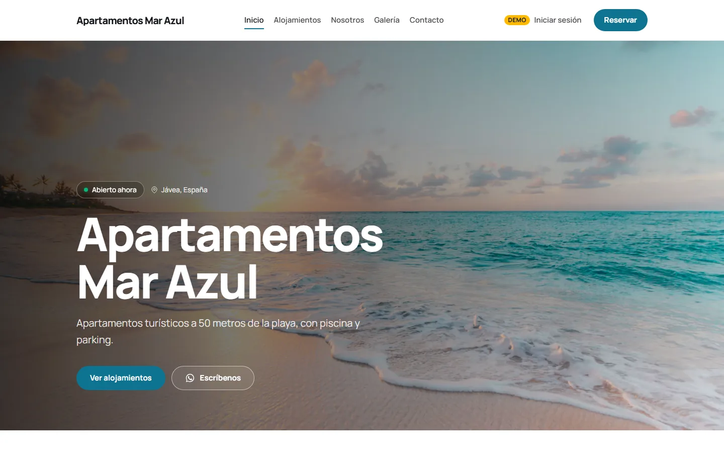 Apartamentos turísticos