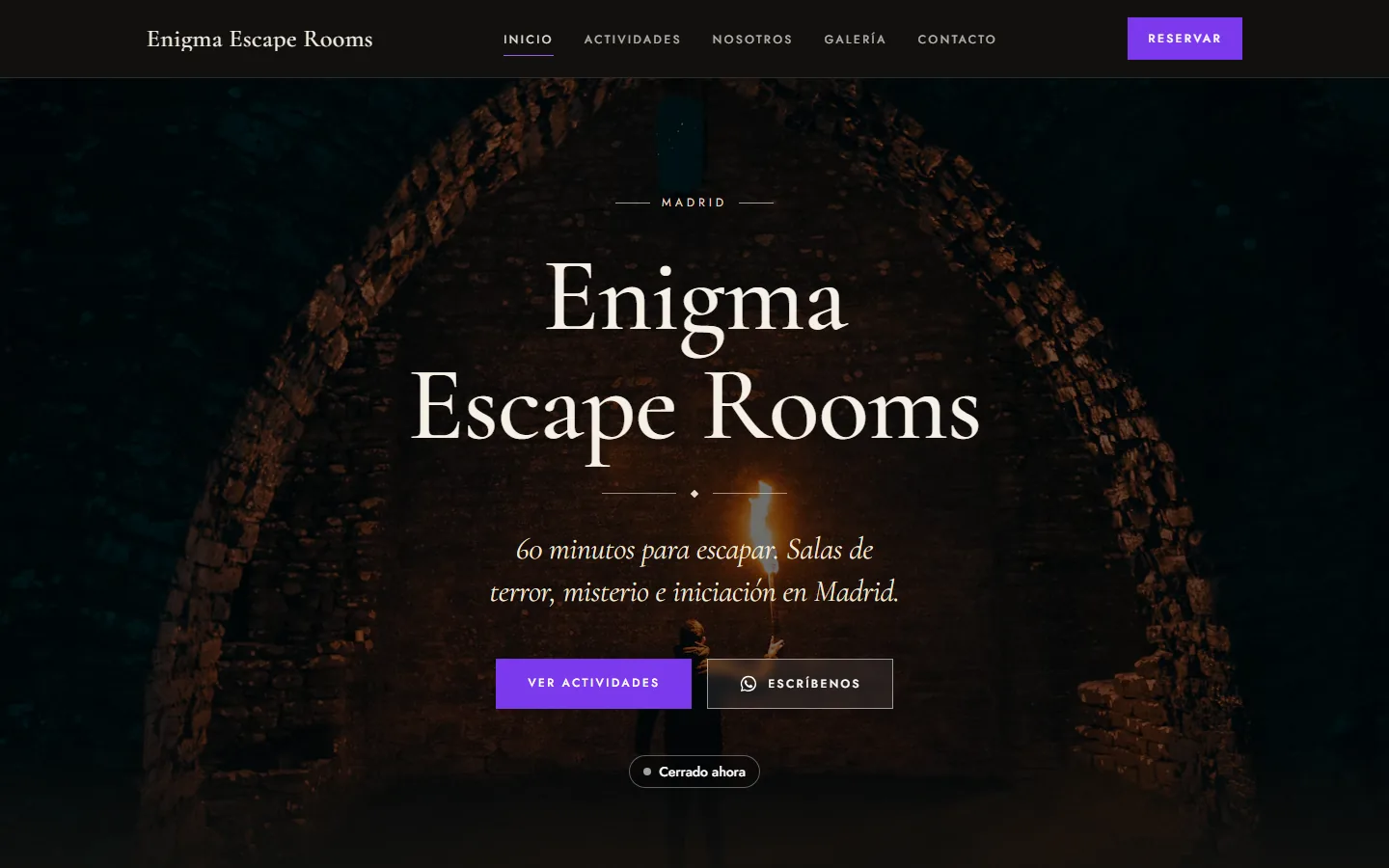 Escape rooms